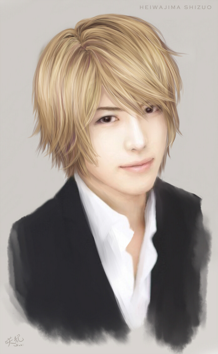 sakihokoru:  I drew my favorite boys from Durarara as real people!  these are from