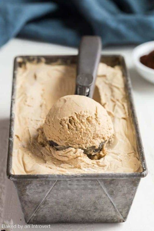 sweetoothgirl:  Homemade Coffee Ice Cream