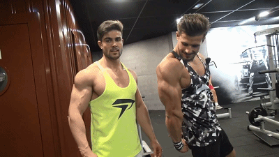 Antonio Pozo and Mario Hervas
