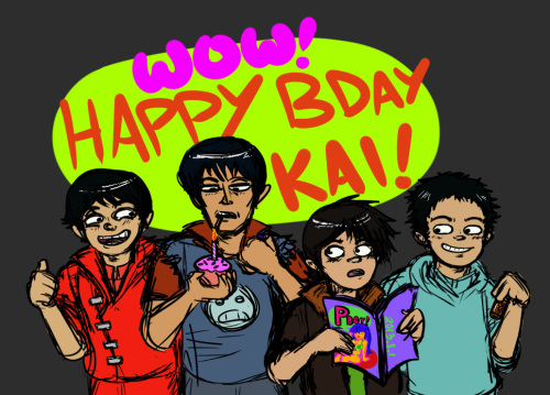 According to pixiv today is Kai from Akira’s Bday, it’s also Elvis Presley’s bday too. Hopefully you’re celebrating both!!!!!