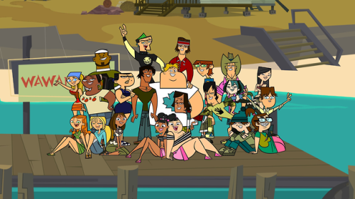 The Total Drama Island Cast Hates Notch!(for @totalcodyisland) 