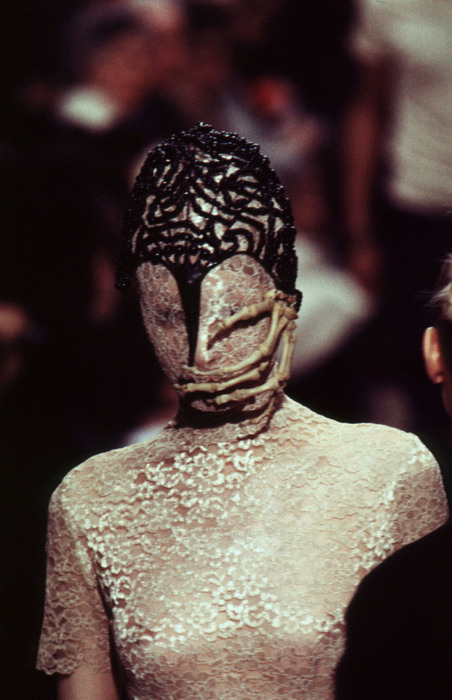 catherinehammick: It would be inappropriate to not have McQueen on my page. Alexander McQueen - High
