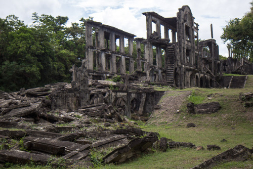 Corregidor Island, a small island at the entrance to Manila Bay. It is an important strategic point 