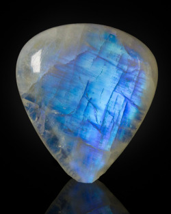 Geogasmic:  Rainbow Moonstone From The Feldspar Family Of Minerals 6.0 To 6.5 On