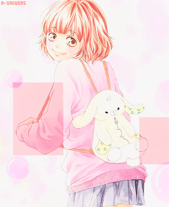a-sakuras:  Make me Choose;  niishinoya-senpai Asked Tonari no kaibutsu-kun or Ao haru ride? 