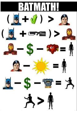 batmania:  Batmath Via