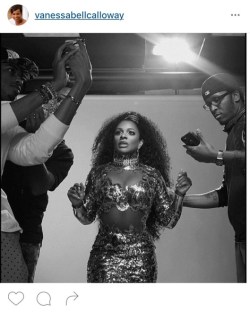 Naturalhairstyleson:  28 Years Later Vanessa Bell Calloway Slays Her Iconic ‘Coming