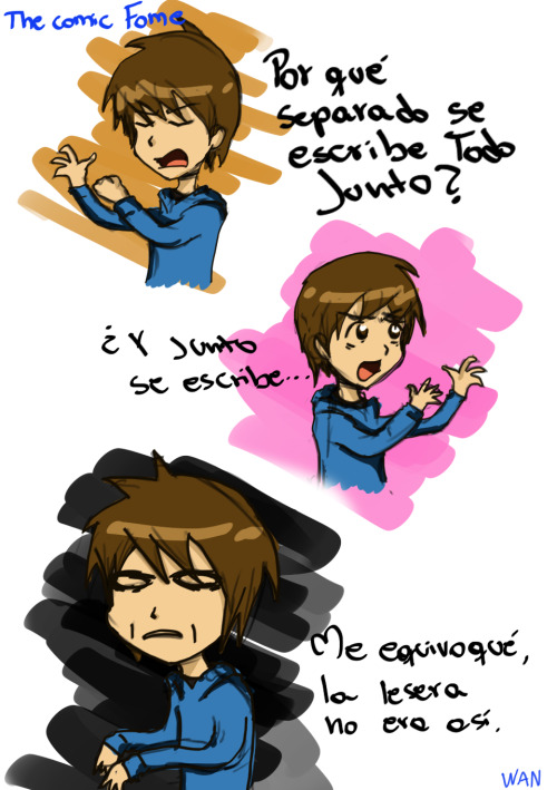 thecomicfome:fan fome de wan