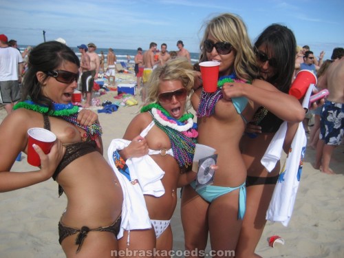 Wild Party scene sets adult photos