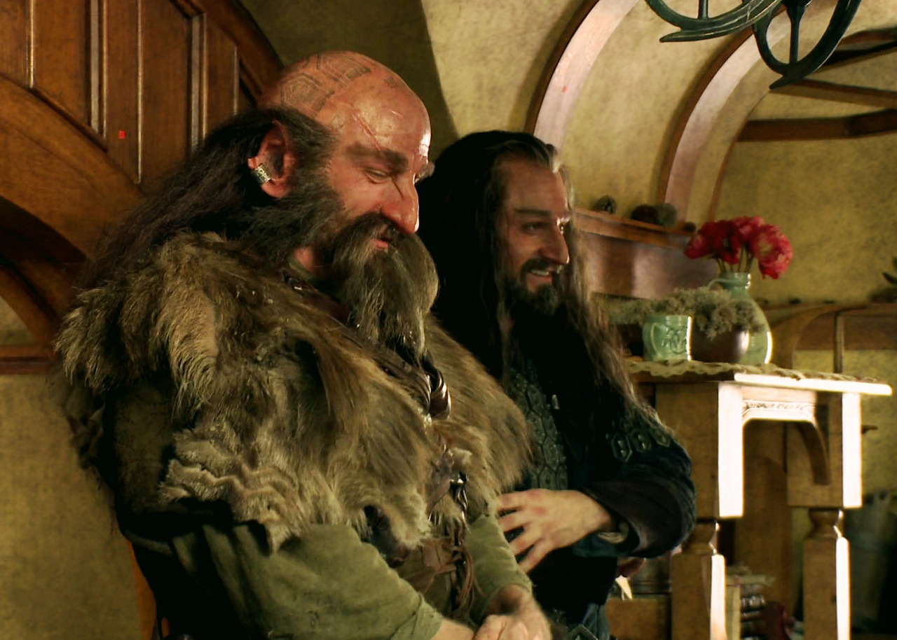 the-hobbit:   &ldquo;I worked quite closely with Jed [Brophy], because of the