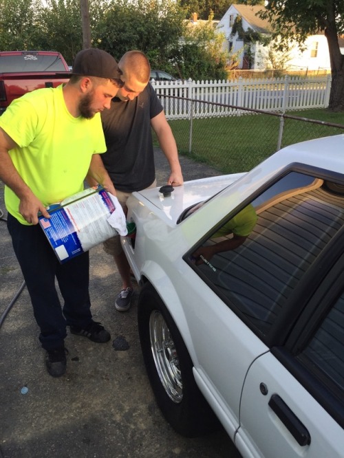 The day my brother Cody bought this monster coupe