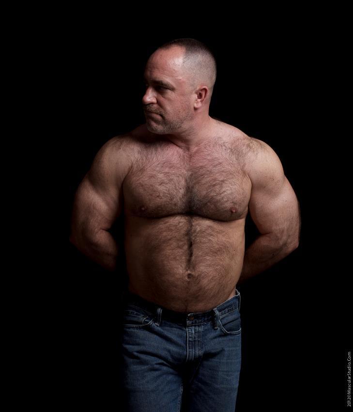 Bears, daddy, handsome older man, mature man