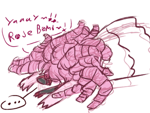 greenwithenby:  slimeblock:  [Bonus]When you Rose bomb so hard you make Garnet unfuse.#justlittlerosequartzthings  “Giant women; our only weakness!”