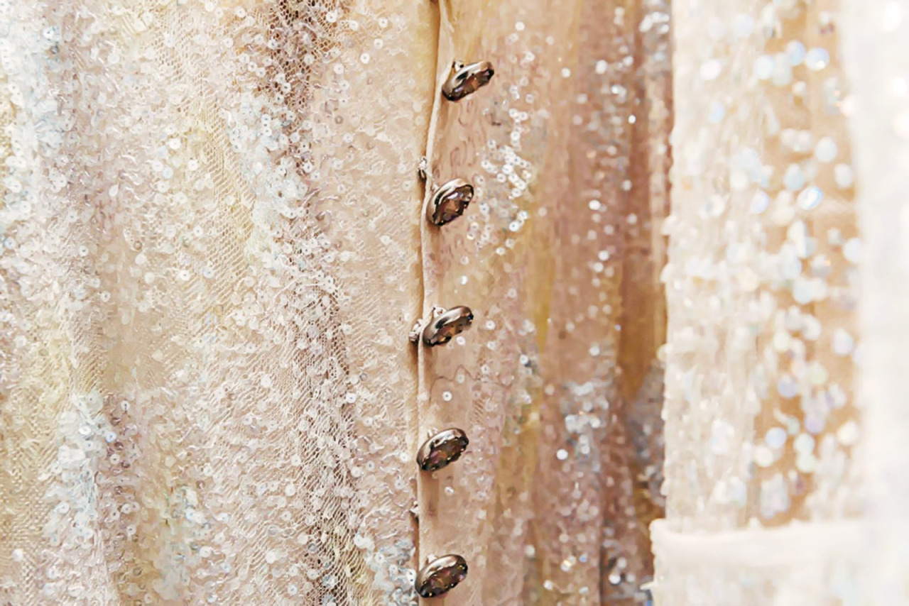 fuckyeahfashioncouture:    80 Photos Inside the Chanel Showroom, Couture Sneakers