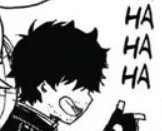 "HAH! Umaimon!" He Snorts.