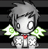 Hi!!! Could I Get Black Emo Graphics? :0 Or Black & White I Guess