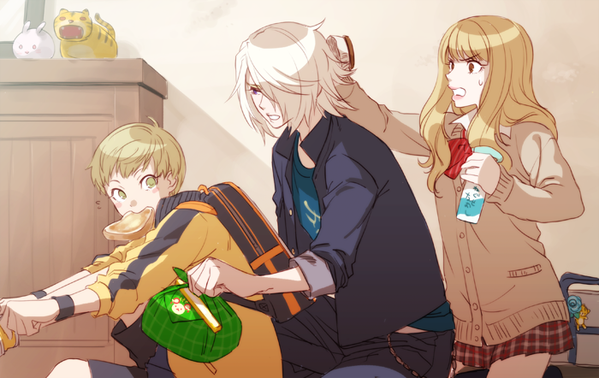 anime-blog123:    Work by えの (twitter) (Permission to post)   