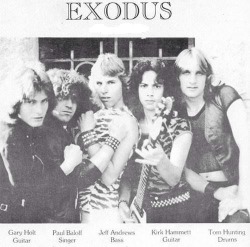 metalhead-beer-viking:  Original Line up of exodus