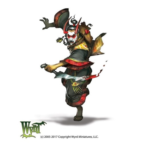 Another through the breach character #wyrdminiatures #characterdesign #throughthebreach #artistsonin