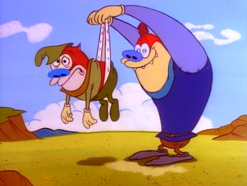 Sex From the Ren and Stimpy show S1 EP9 - The pictures