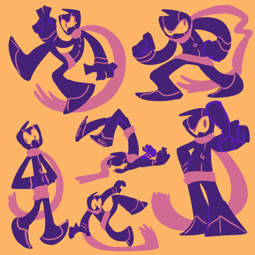 funny ninjas in funny color