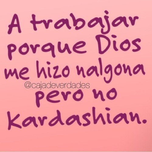 barbiemichoacana:Pos ya ni modo…a trabajar se ha dicho!! Feliz lunes a todos!!