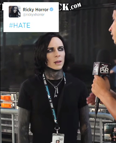 suckmybalz:  Motionless In White + tweets part 2 // part 1 // text posts