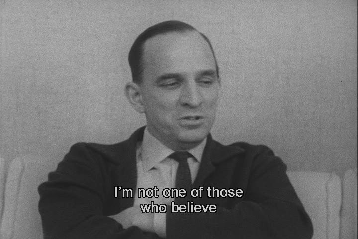 mindo80: Ingmar Bergman on his artistic influences Swedish Television, 1966 Criterion