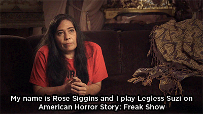 huffposttv:  ‘American Horror Story: Freak Show’ Shares Fascinating Videos Featuring 'Extra-Ordinary’ Cast FX has shared two mini-docs featuring the “extra-ordinary” cast members of “American Horror Story: Freak Show:” Mat Fraser,