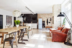 gravity-gravity:  Copenhagen apartment via