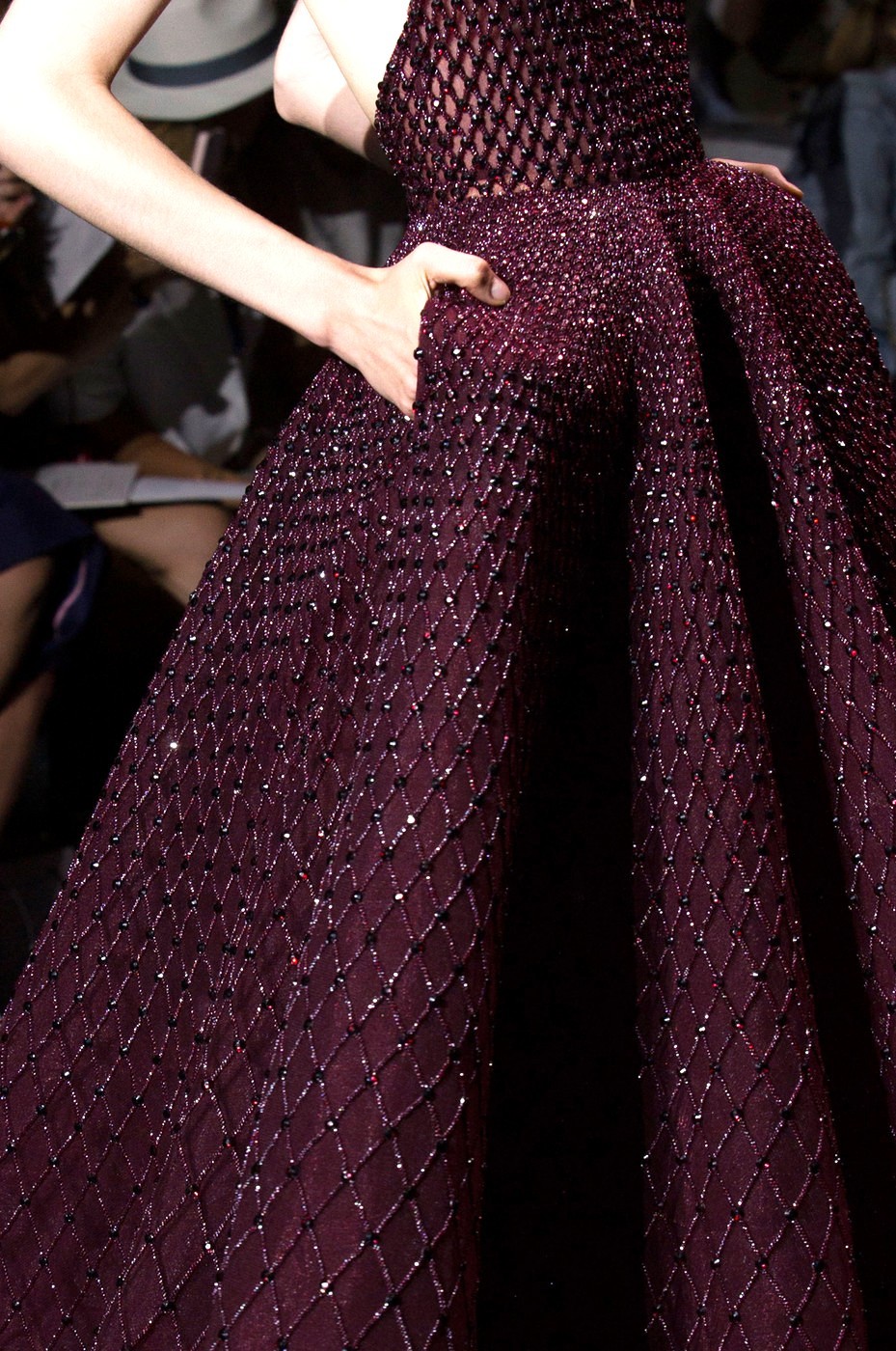 A Sky Full Of Sequins • Zuhair Murad Haute Couture Fall 2015 | Details