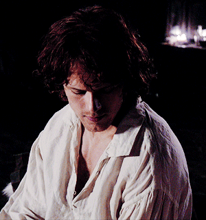 jamesandclairefraser:  &ldquo;When you kissed me like that..well maybe you weren’t