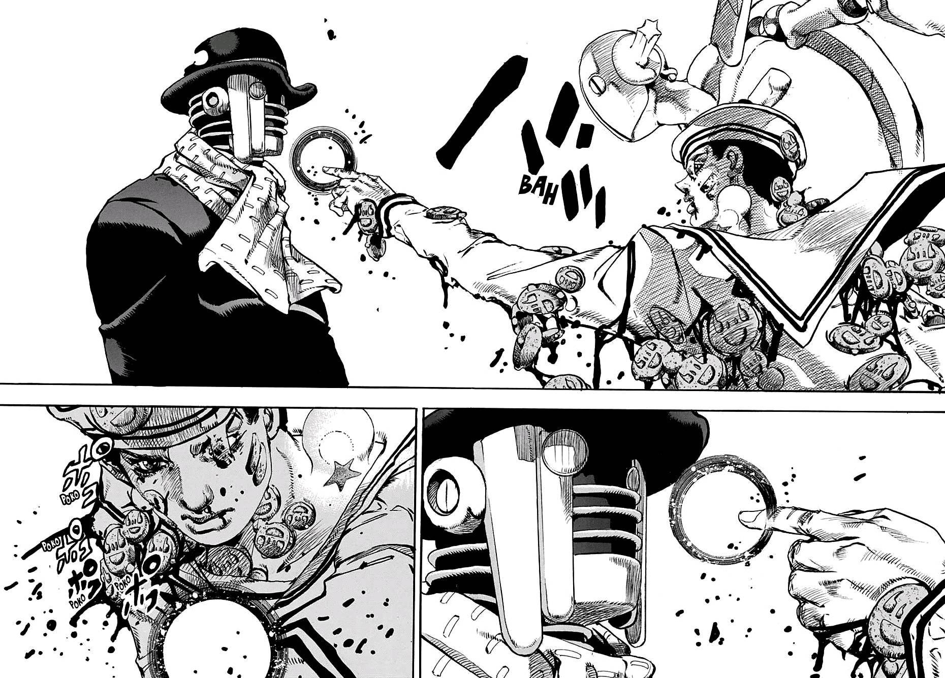 JJBA : SBR ] 🤠, TUSK : ACT 4 VS D4C : LOVE TRAIN