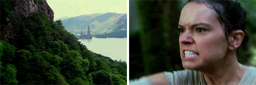 shinylightblue:“I didn’t think there was this much green in the whole galaxy…”