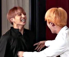 JIN HUGS JIN HUGS! For @jinstronaut
