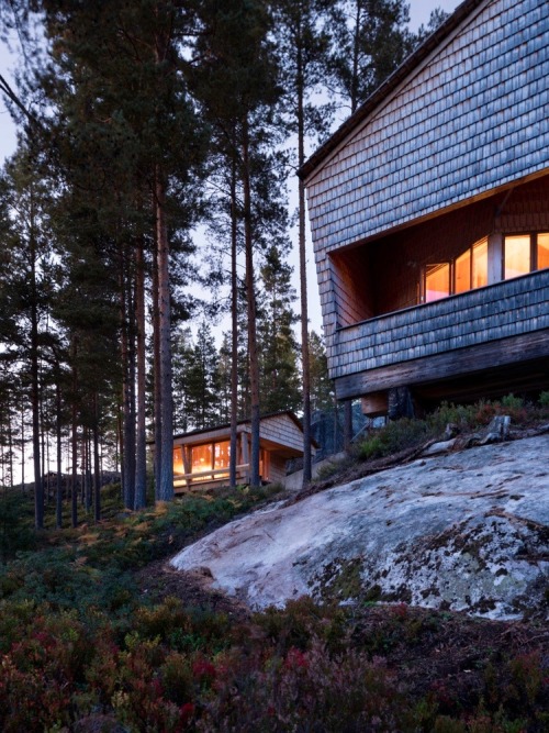 utwo: The Cuckoo’s Nest Cabin Norway© Knut Folstad