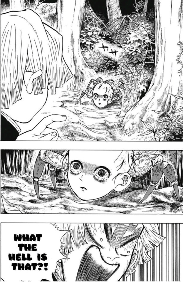 kny manga panel | Tumblr