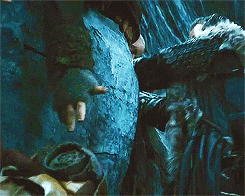 queeentauriel:  You! What were you doing? You nearly got yourself killed. Did I not