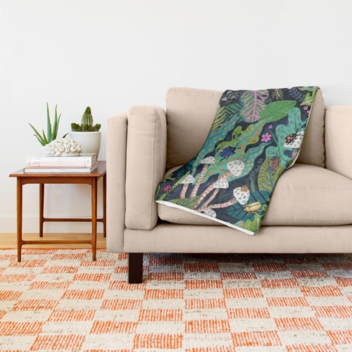 FREE Worldwide Shipping + 20% Off Throw Blankets and Pillows in my Society6 shop with this link! Val