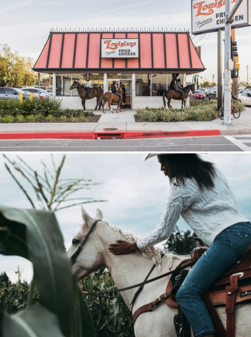 XXX thechanelmuse:Black Cowboys and Rodeo around photo