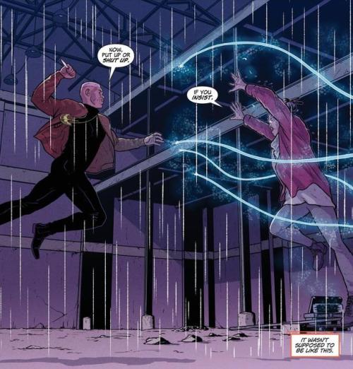 superheroesincolor: Livewire  #4 (2019)  //  Valiant Comics  Story: Vi