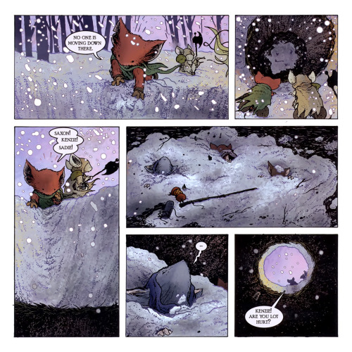 Mouse Guard:Winter 1152 #2 By David Petersen