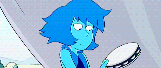 roses-fountain:  Anonymous asked:“  Can you gif when lapis and peri are doing a