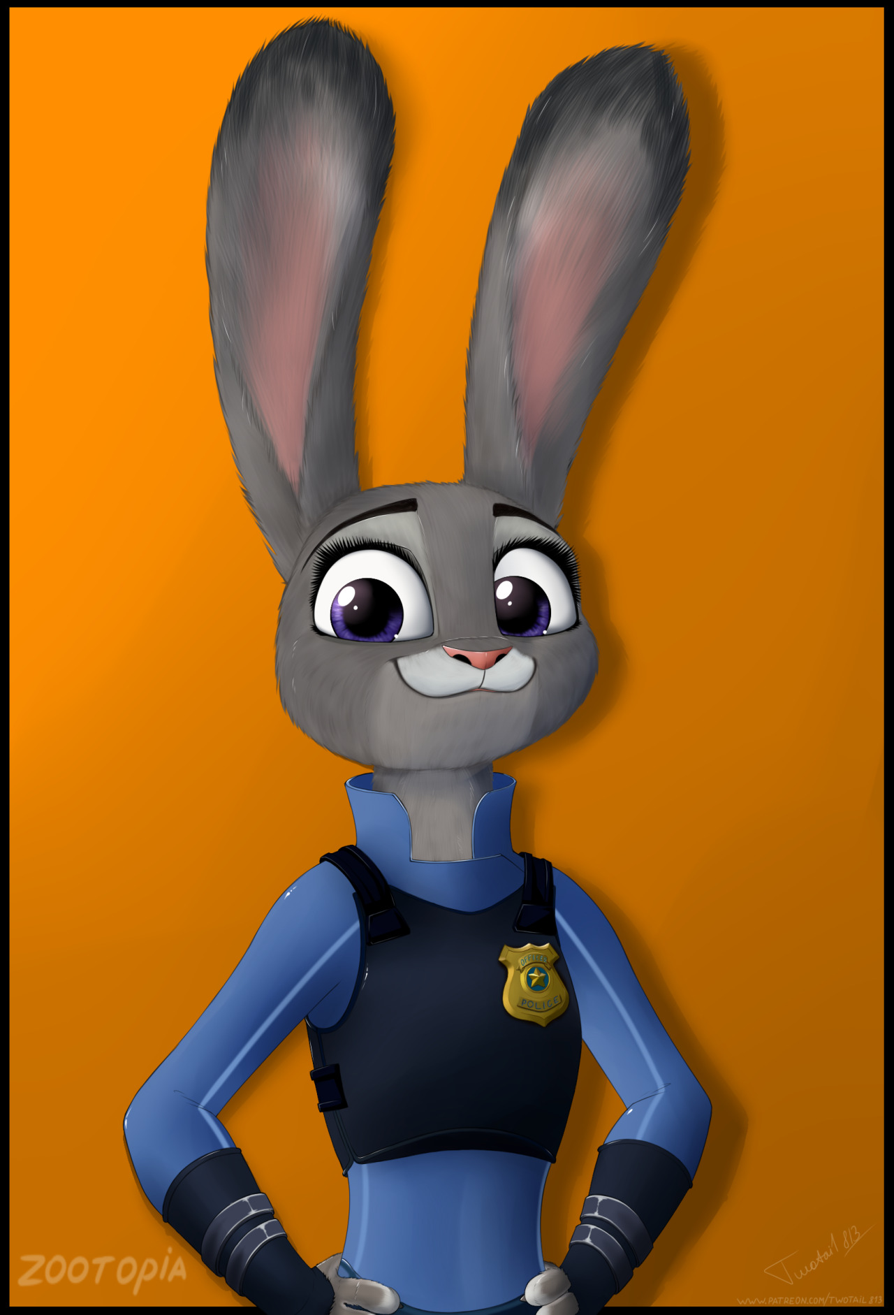 twotail813:  I wached Zootopia today, so… nya ^w^ Just some fan art)  Like my blog