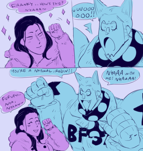 soyonrug-blog: &gt;:3c nyamy cyborg husband can’t be this cute