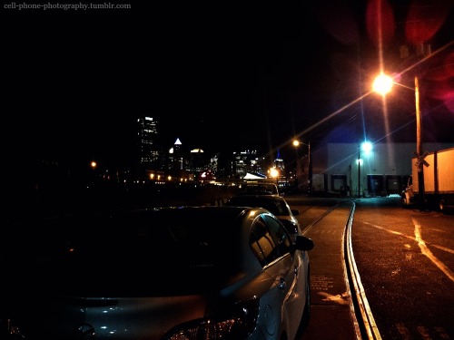 Pittsburgh at Night by Melanie Stangl