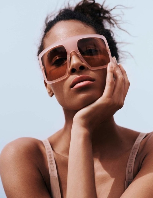 pocmodels:Cindy Bruna by Jan Welters for Elle France - May 2019