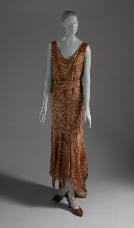 DressJean Patou, 1929The Los Angeles County Museum of Art