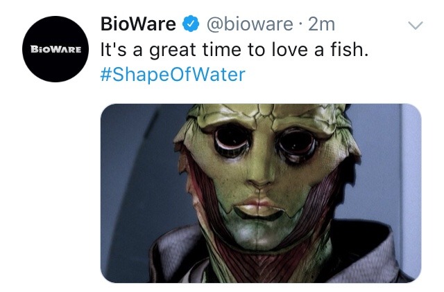 stubborndodecahedron: i-am-shepard-commander: Bioware, plz.  he is a lizard, bioware.