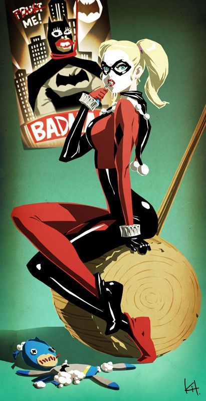 Harley Quinn | kit kit kit [deviantart]